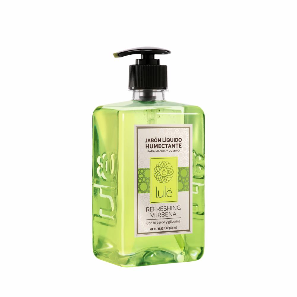 Jabón Líquido Humectante Fragancia Refreshing Verbena LULË 500 Ml - Imagen 2