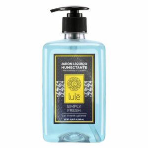 Jabón Líquido Humectante Fragancia Simply Fresh LULË 500 Ml