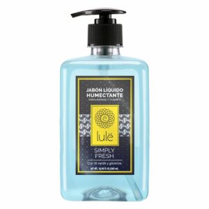Jabón Líquido Humectante Fragancia Simply Fresh LULË 500 Ml