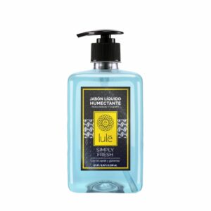 Jabón Líquido Humectante Fragancia Simply Fresh LULË 500 Ml