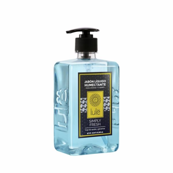 Jabón Líquido Humectante Fragancia Simply Fresh LULË 500 Ml - Imagen 2