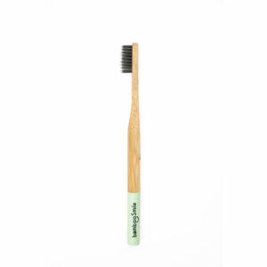 Cepillo Dental Biodegrable Carbón Activo BAMBOO SMILE 1 U