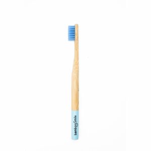 Cepillo Dental Biodegrable Carbón Activo BAMBOO SMILE 1 U