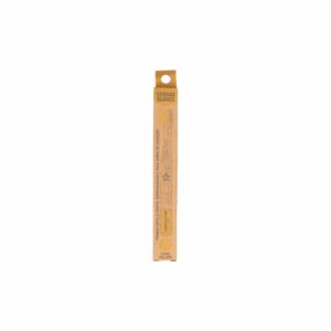 Cepillo Dental Infantil Biodegradable Cerdas Suaves Amarillo BAMBOO CHILD 1 U