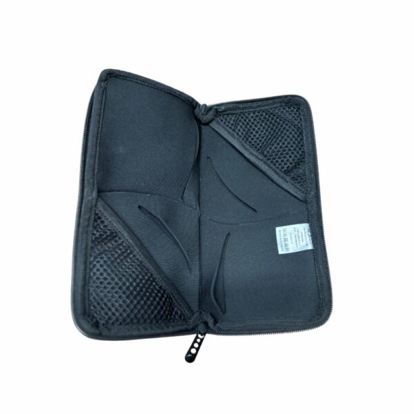 Estuche Organizador De Cables Gadgets Azul Marino SMART 11 X 22 Cm - Imagen 2