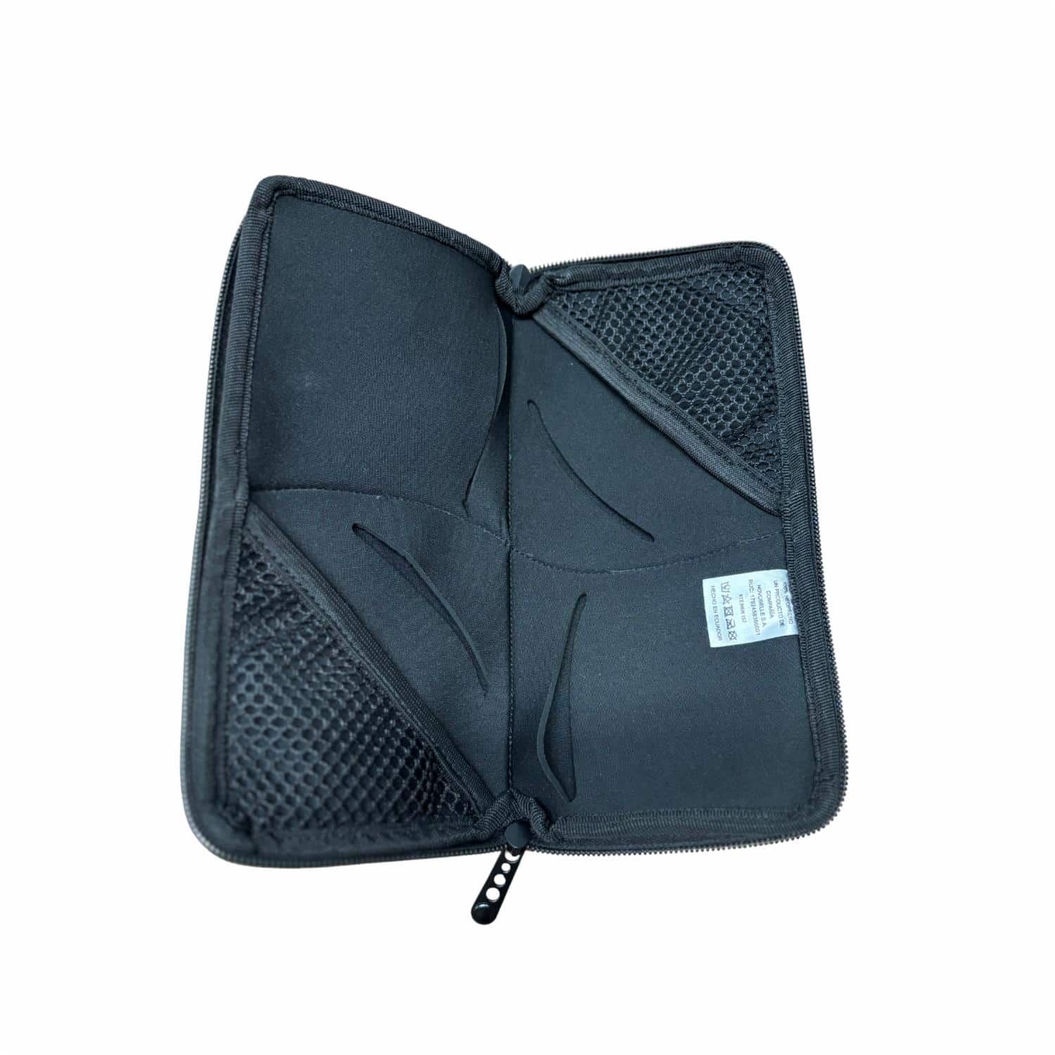 Estuche Organizador De Cables Gadgets Azul Marino SMARTY 11 X 22 Cm - Imagen 2