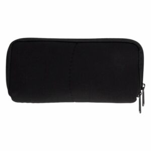 Estuche Organizador De Cables Gadgets Negro SMARTY 11 X 22 Cm