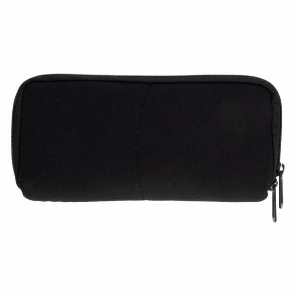 Estuche Organizador De Cables Gadgets Negro SMARTY 11 X 22 Cm