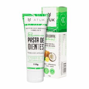 Crema Dental Manzanilla Con Árbol De Té ATUK 110 G