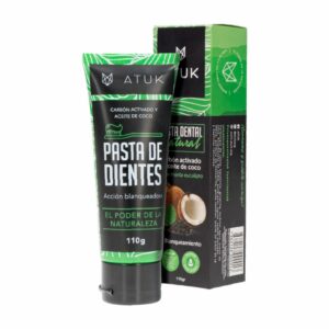 Crema Dental Carbón Activado ATUK 110 G