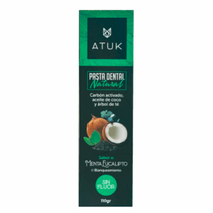 Crema Dental Carbón Activado ATUK 110 G