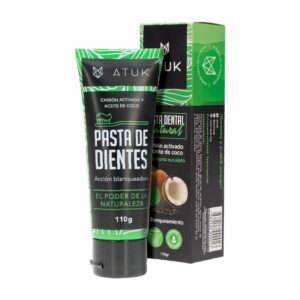Crema Dental Carbón Activado ATUK 110 G