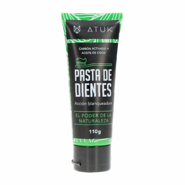 Crema Dental Carbón Activado ATUK 110 G - Imagen 2