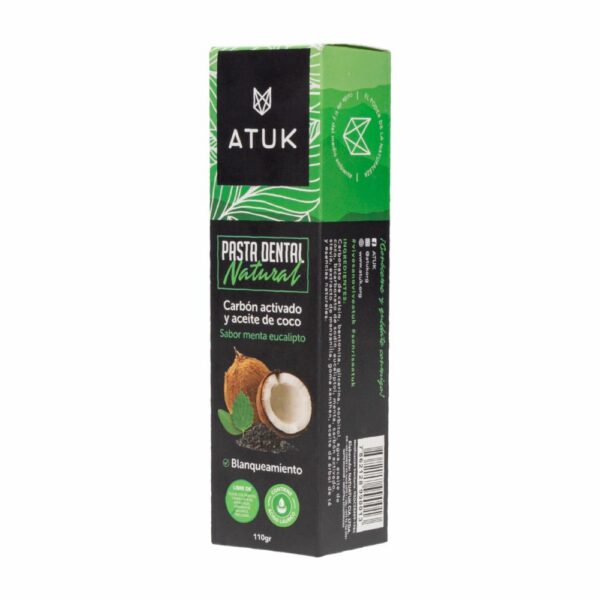 Crema Dental Carbón Activado ATUK 110 G - Imagen 4