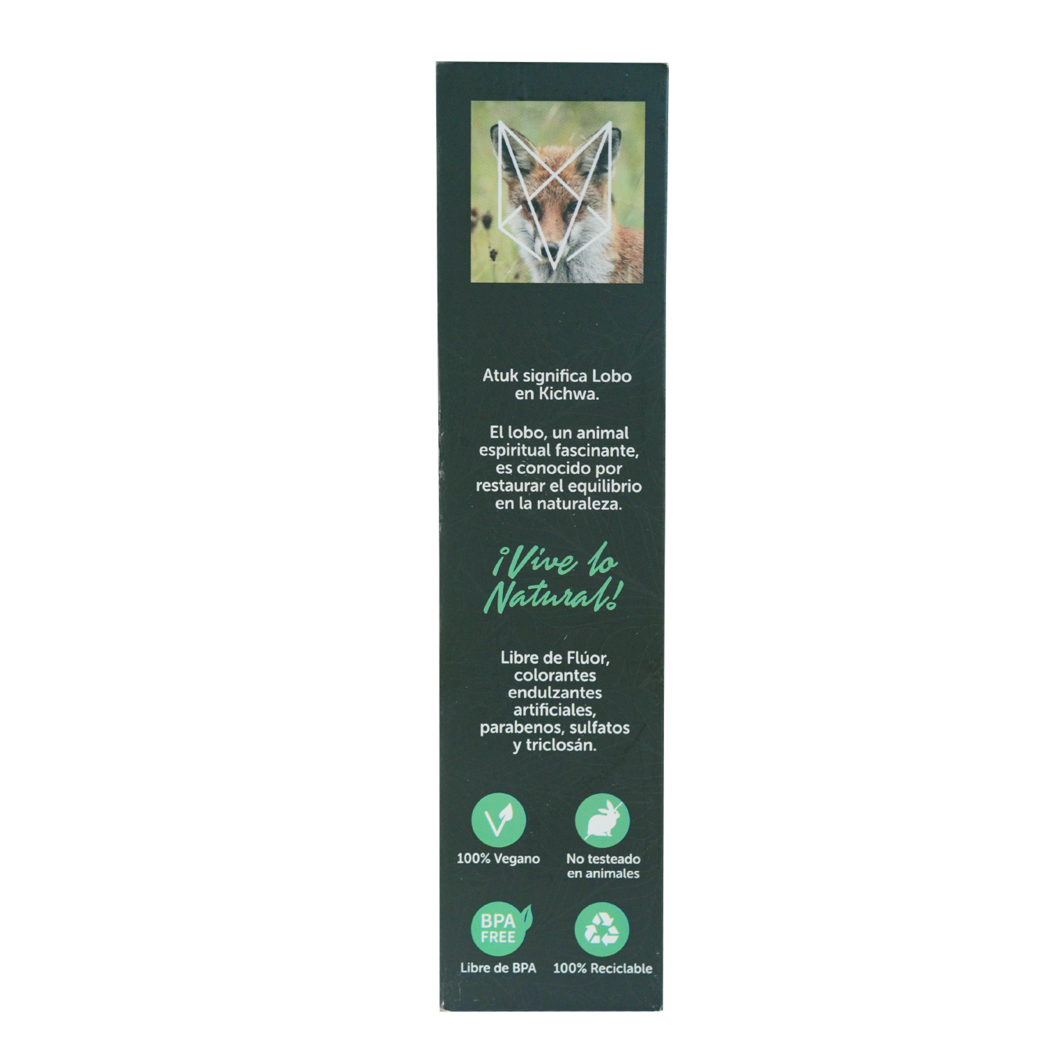 Pasta Dental Carbón Activado ATUK 110 G