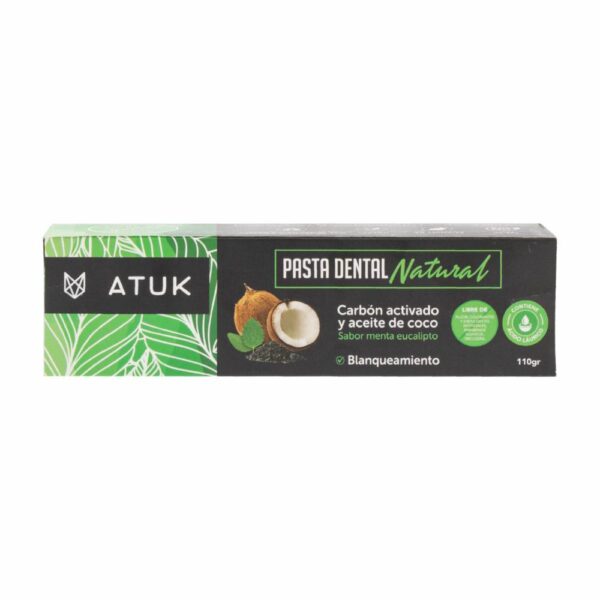Crema Dental Carbón Activado ATUK 110 G - Imagen 5