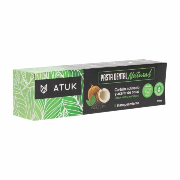 Crema Dental Carbón Activado ATUK 110 G - Imagen 6