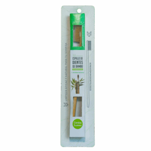 Cepillo Dental Cerdas De Bambú ATUK 1 U