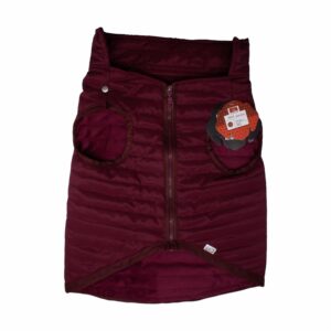 Chaleco Para Mascota Rompevientos Acolchado KIKEMAR Medium