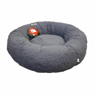 Cama Para Mascota Redonda Anti Estrés Pequeña KIKEMAR 58x58x15