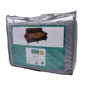 Cubre Sofá 2 Puestos Color Gris KIKEMAR Unidad