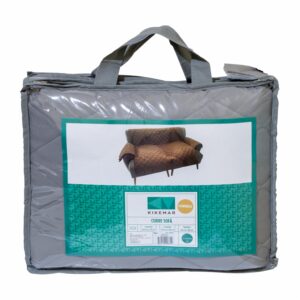 Cubre Sofá 3 Puestos Color Gris KIKEMAR Unidad