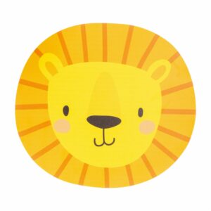 Individual Plástico Leon KIKEMAR 36 Cm