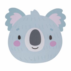 Individual Plástico Koala KIKEMAR 36 Cm