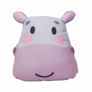 Cojín Infantil Hipopótamo KIKEMAR 45 Cm
