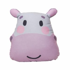Cojín Infantil Hipopótamo KIKEMAR 45 Cm