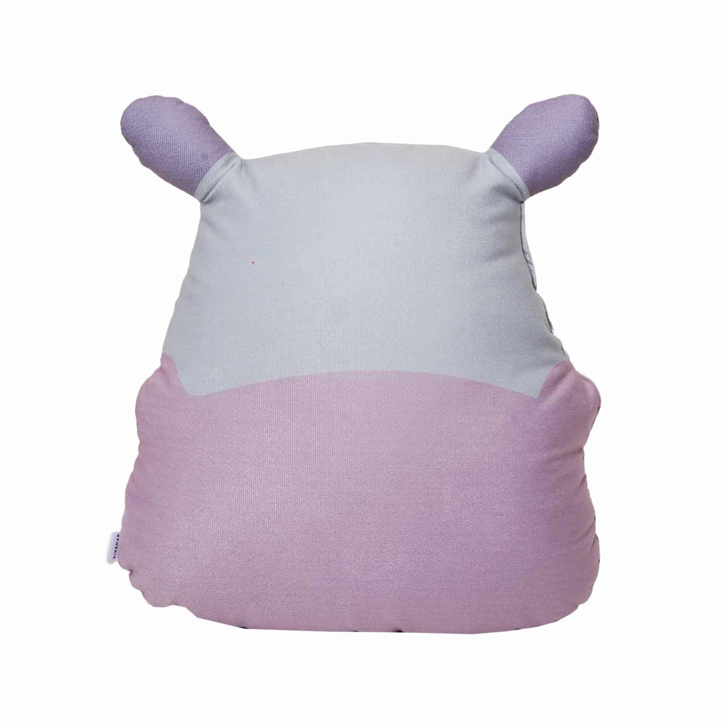 Cojín Infantil Hipopótamo KIKEMAR 45 Cm - Imagen 2