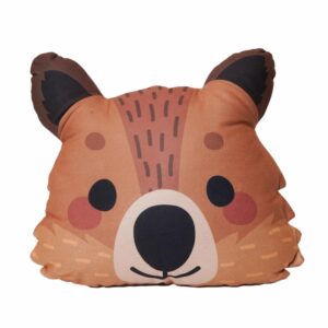 Cojín Infantil Zorro KIKEMAR 45 Cm