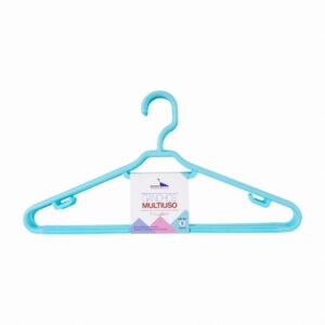 Armador Para Ropa Plástico Color Chicle HANGERS S.A. 1 X 10 Unidades