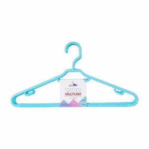 Armador Para Ropa Plástico Color Chicle HANGERS S.A. X 10 Uds