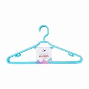 Armador Para Ropa Plástico Color Chicle HANGERS S.A. X 10 Uds