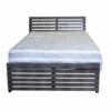 Cama Modelo Lamas Negro MUEBLES GALLARDO