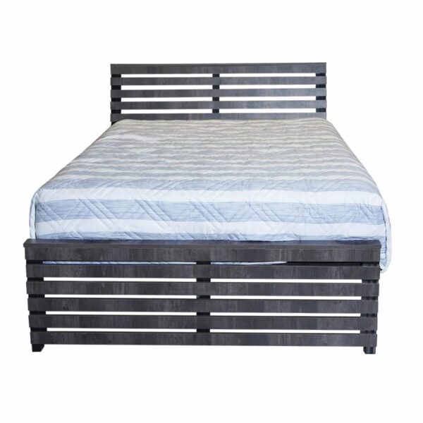 Cama Modelo Lamas Negro MUEBLES GALLARDO