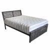 Cama Modelo Lamas Negro MUEBLES GALLARDO - Imagen 2