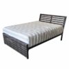 Cama Modelo Lamas Negro MUEBLES GALLARDO - Imagen 3