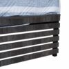 Cama Modelo Lamas Negro MUEBLES GALLARDO - Imagen 5