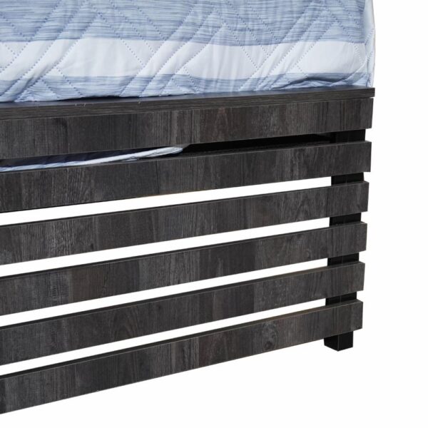 Cama Modelo Lamas Negro MUEBLES GALLARDO - Imagen 5