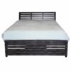 Cama Modelo Lamas Negro MUEBLES GALLARDO - Imagen 6