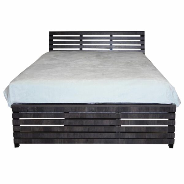 Cama Modelo Lamas Negro MUEBLES GALLARDO - Imagen 6
