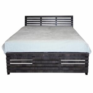 Cama Modelo Lamas Negro MUEBLES GALLARDO