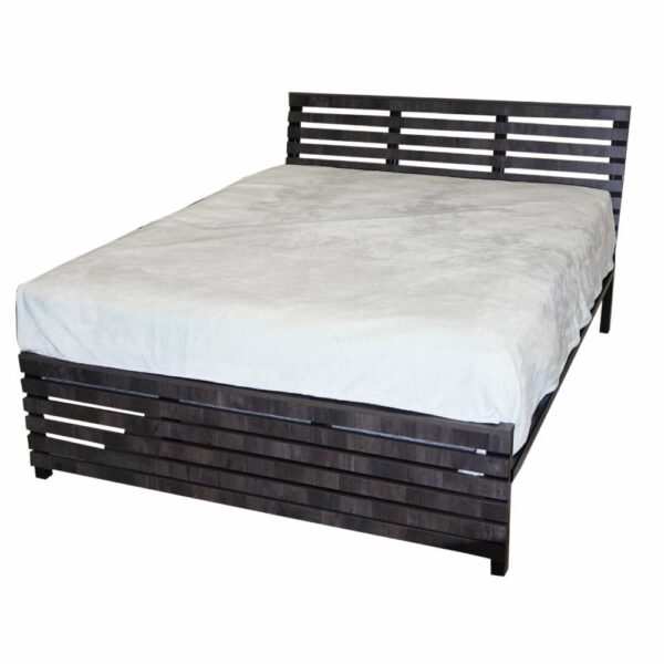 Cama Modelo Lamas Negro MUEBLES GALLARDO - Imagen 3