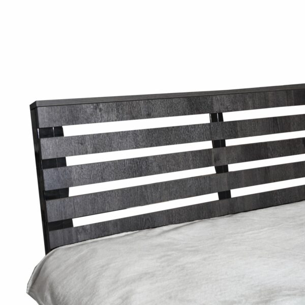 Cama Modelo Lamas Negro MUEBLES GALLARDO - Imagen 4