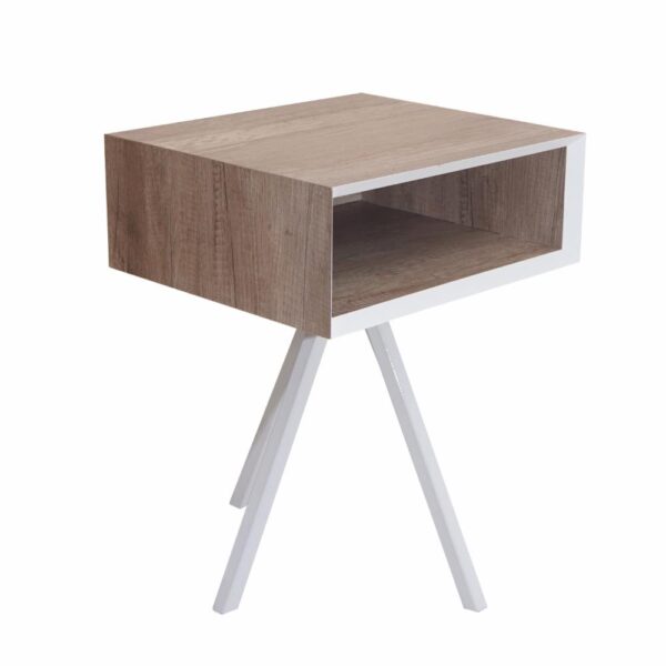 Velador Espazio Cedro MUEBLES GALLARDO MDF - Imagen 2