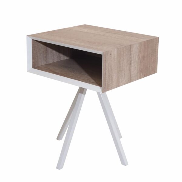 Velador Espazio Cedro MUEBLES GALLARDO MDF - Imagen 3