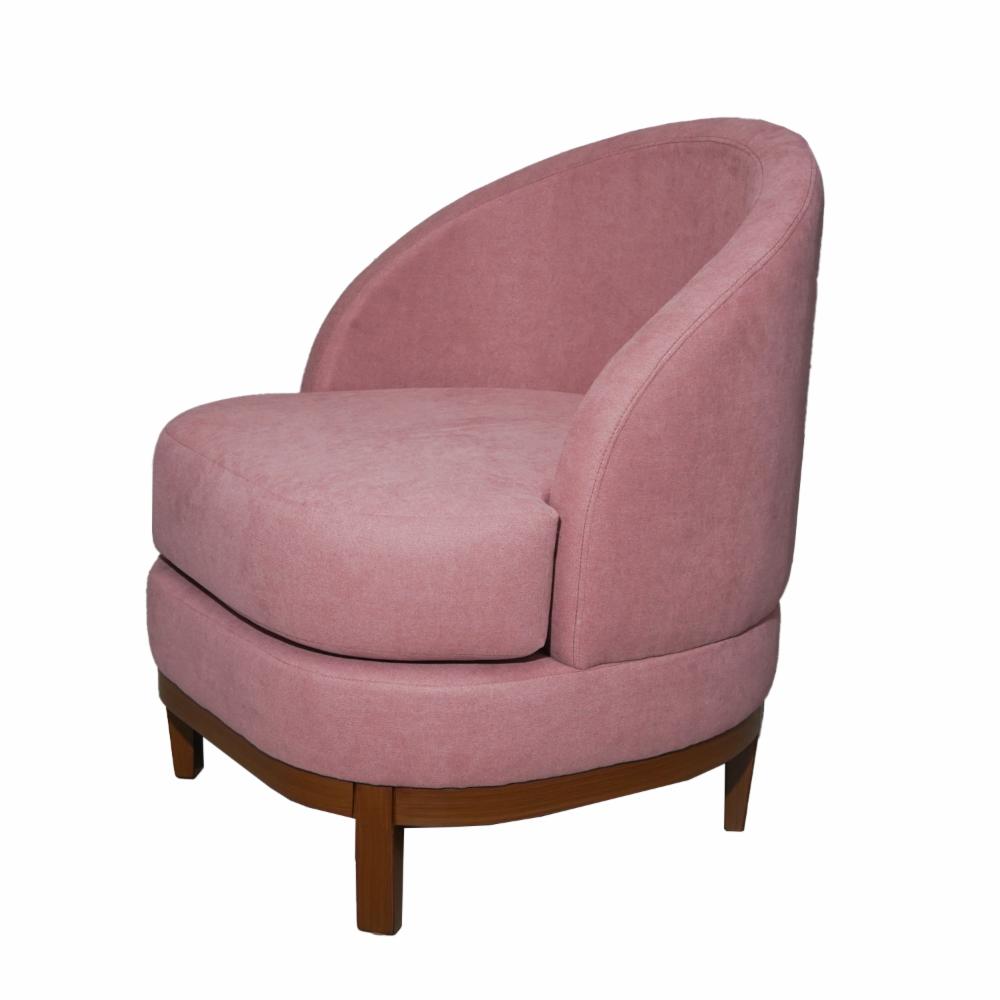 Poltrona Modelo Big Italy Rosa MUEBLES GALLARDO - Imagen 2