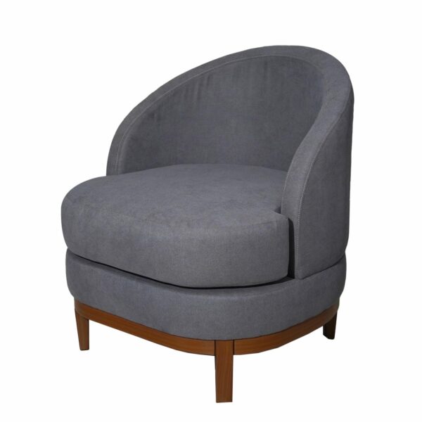 Poltrona Modelo Big Italy Gris MUEBLES GALLARDO - Imagen 2